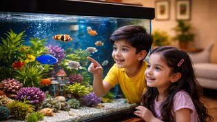 एक्वेरियम साफ करते वक्त उछलकर बच्चे के मुंह में घुस गई जिंदा मछली, डॉक्टरों ने ऐसे बचाई जान