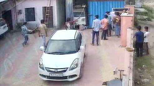 अजमेर में मकान मालिक और किराएदार के विवाद में फायरिंग, 16 साल का स्टूडेंट घायल