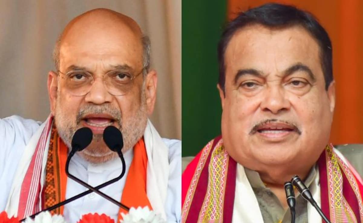 BJP's Top Guns Amit Shah, Nitin Gadkari Campaign For New Candidate In Assam