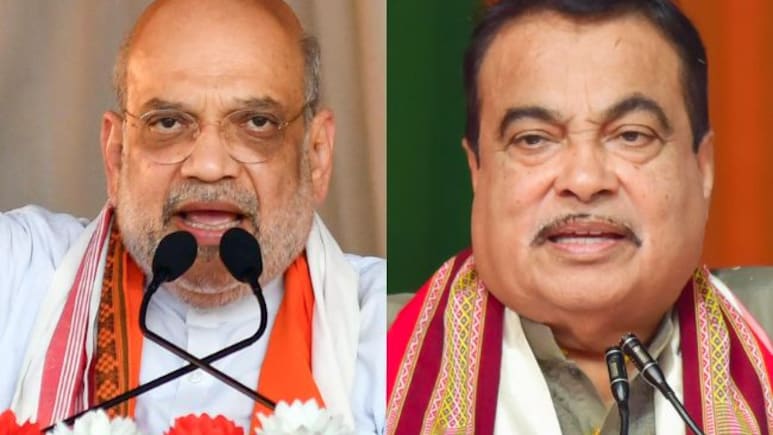 BJP's Top Guns Amit Shah, Nitin Gadkari Campaign For New Candidate In Assam