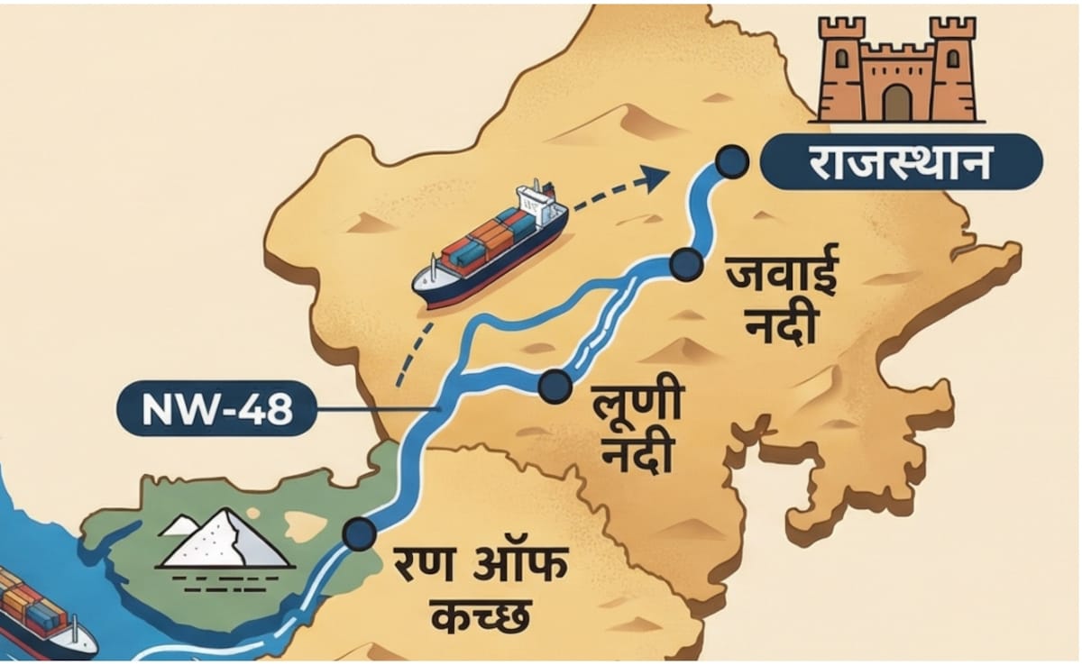 राजस्थान को अरब सागर से जोड़ने की तैयारी, सीएम भजन लाल शर्मा ने राष्ट्रीय जलमार्ग-48 पर मांगी विस्तृत रिपोर्ट
