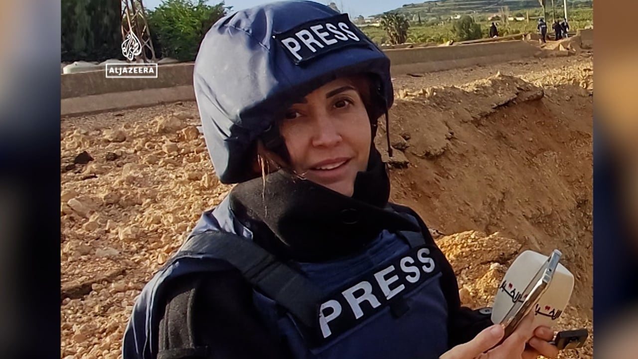 Lebanese Journalist Amal Khalil Killed In Israeli Strike