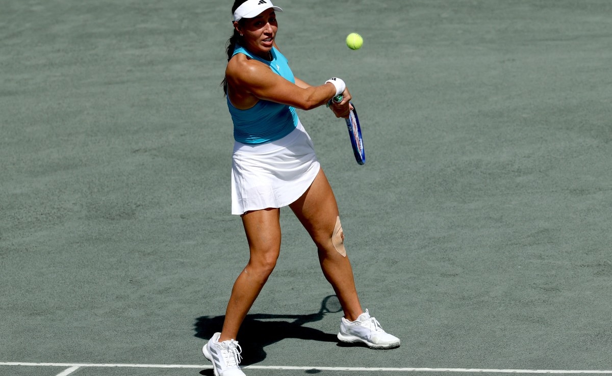 Jessica Pegula Reaches WTA Charleston Semis With Latest Three-Setter