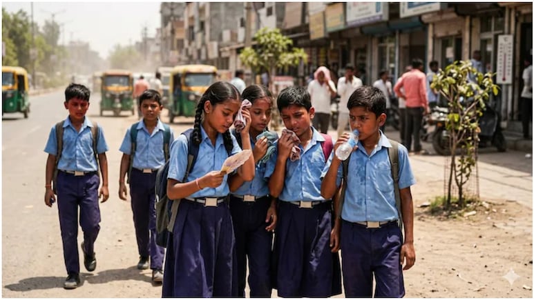 राजस्थान के स्कूलों में गर्मी की छुट्टियां कब पड़ेंगी? 45 के बजाए इस बार सिर्फ 35 दिन ही कर पाएंगे एंजॉय