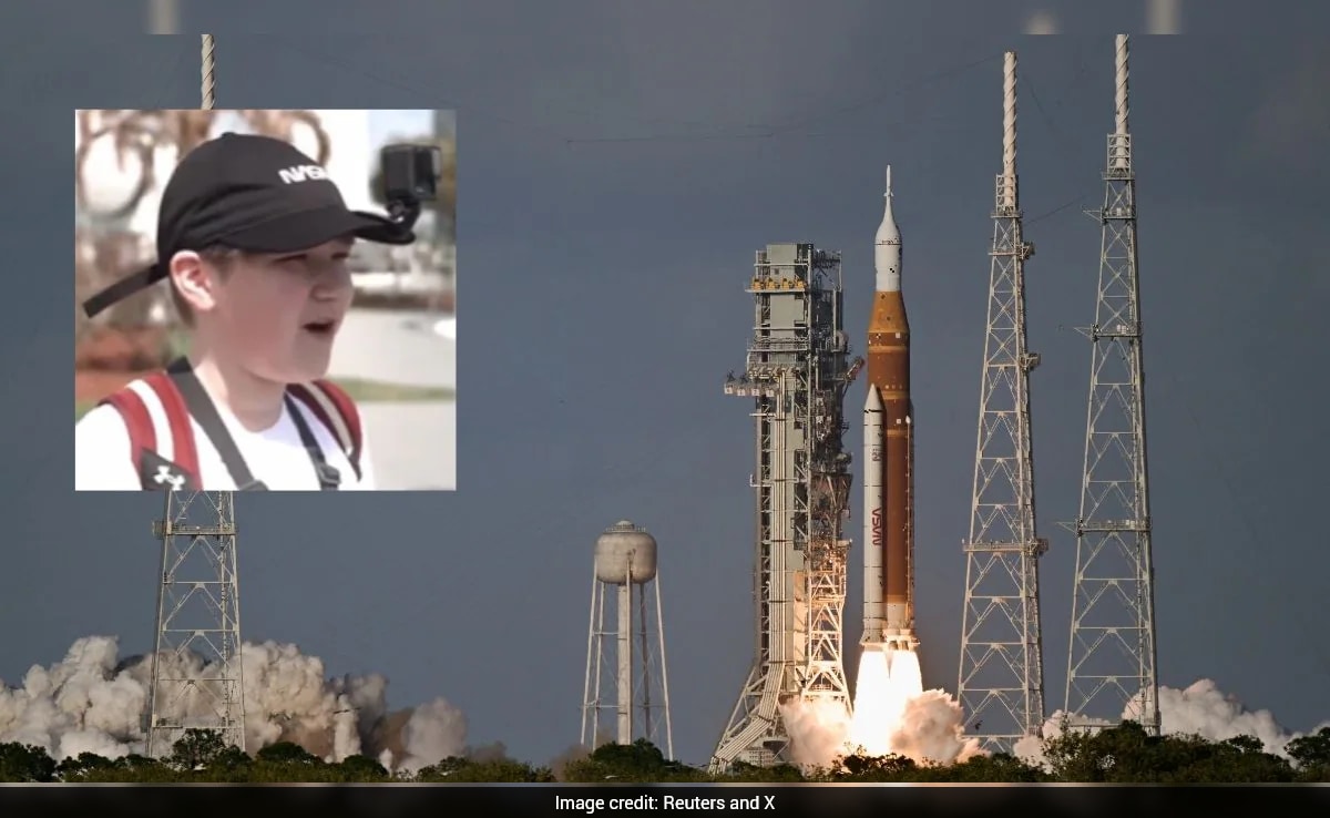 Artemis 2: Young Boy Drops F-Word While Reacting To Historic Launch, Video Viral