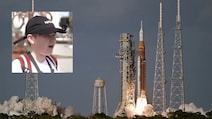 Young Boy Drops F-Word While Reacting To Artemis 2 Launch, Video Viral