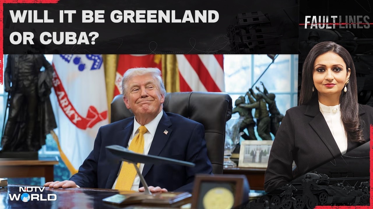 U.S. Looking At Its Next Conquest?