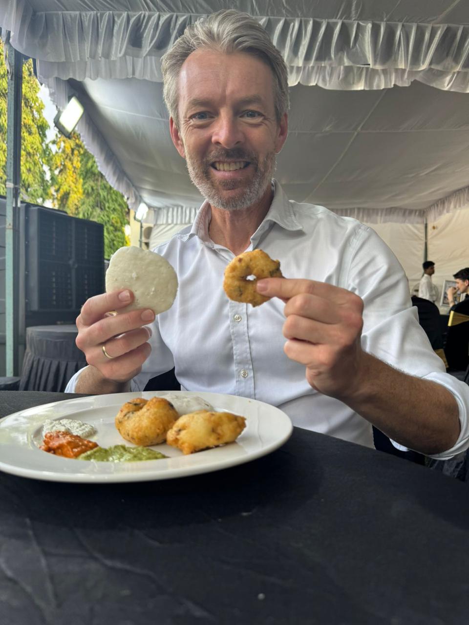Idli vs Vada Debate Gets A Diplomatic Twist From Australian Envoy