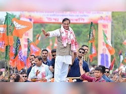 Himanta Sarma's BJP To Win 70-80 Of Assam's 126 Seats, NDA Sweep: Axis My India Exit Poll