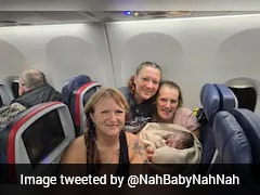 Baby Born On Delta Flight Minutes Before Emergency Landing: 