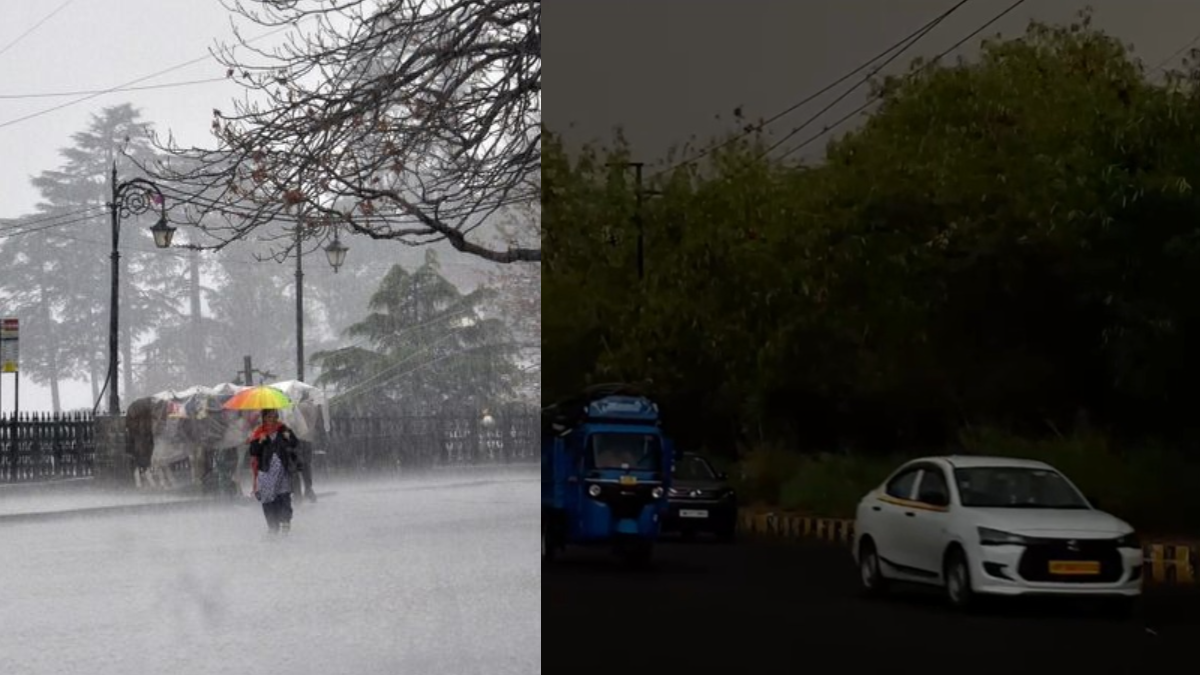 पहाड़ से लेकर मैदान तक मौसम क्यों ले रहा फिरकी, कहीं आंधी-बारिश तो कहीं गिरे ओले, गर्मी से मिली राहत