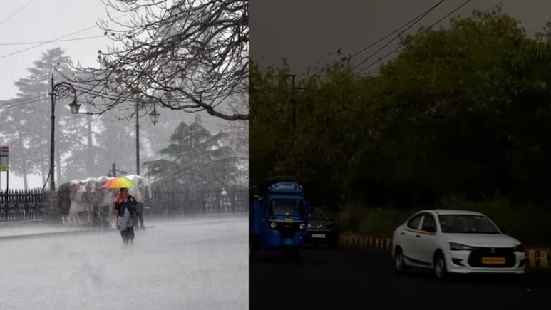 Weather Update: पहाड़ से लेकर मैदान तक मौसम क्यों ले रहा फिरकी, कहीं आंधी-बारिश तो कहीं गिरे ओले, गर्मी से मिली राहत