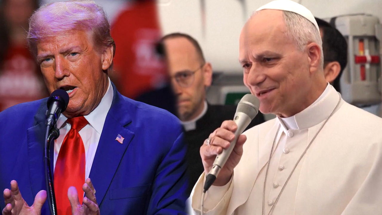 Pope Leo Calls For Peace And Coexistence Amid Trump Criticism