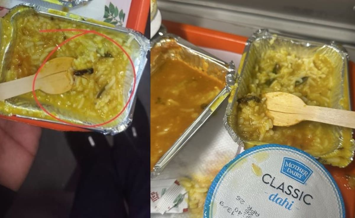 अहमदाबाद-मुंबई वंदे भारत ट्रेन के खाने में मिले कीड़े, IRCTC ने लगाया 10 लाख का जुर्माना