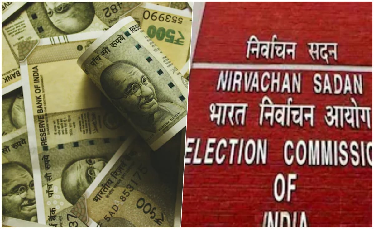 बंगाल, केरल, तमिलनाडु, असम...चुनावी राज्यों से EC ने जब्त किए 650 करोड़, जानें सबसे ज्यादा कहां मिला कैश