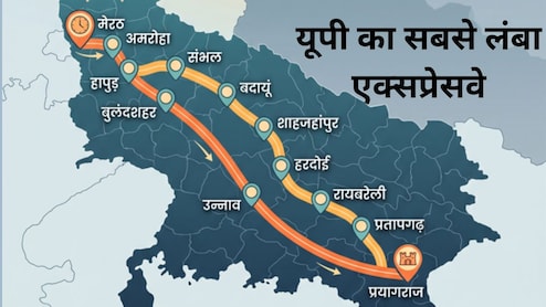 यूपी का सबसे बड़ा एक्सप्रेसवे तैयार, 12 जिलों को मिलेगी 120 KM की रफ्तार, हरिद्वार, बलिया और बिहार भी कनेक्ट होगा