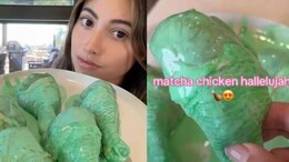 Matcha Fried Chicken? This Unusual Chicken Recipe Has Got The Internet Talking