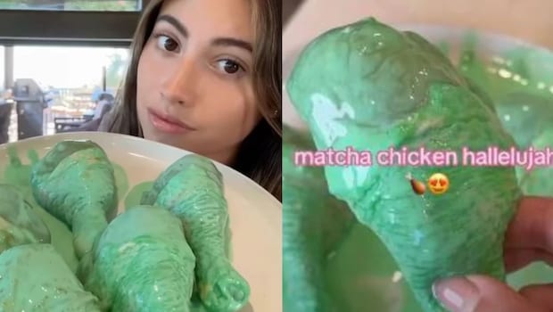 Matcha Fried Chicken? This Unusual Chicken Recipe Has Got The Internet Talking