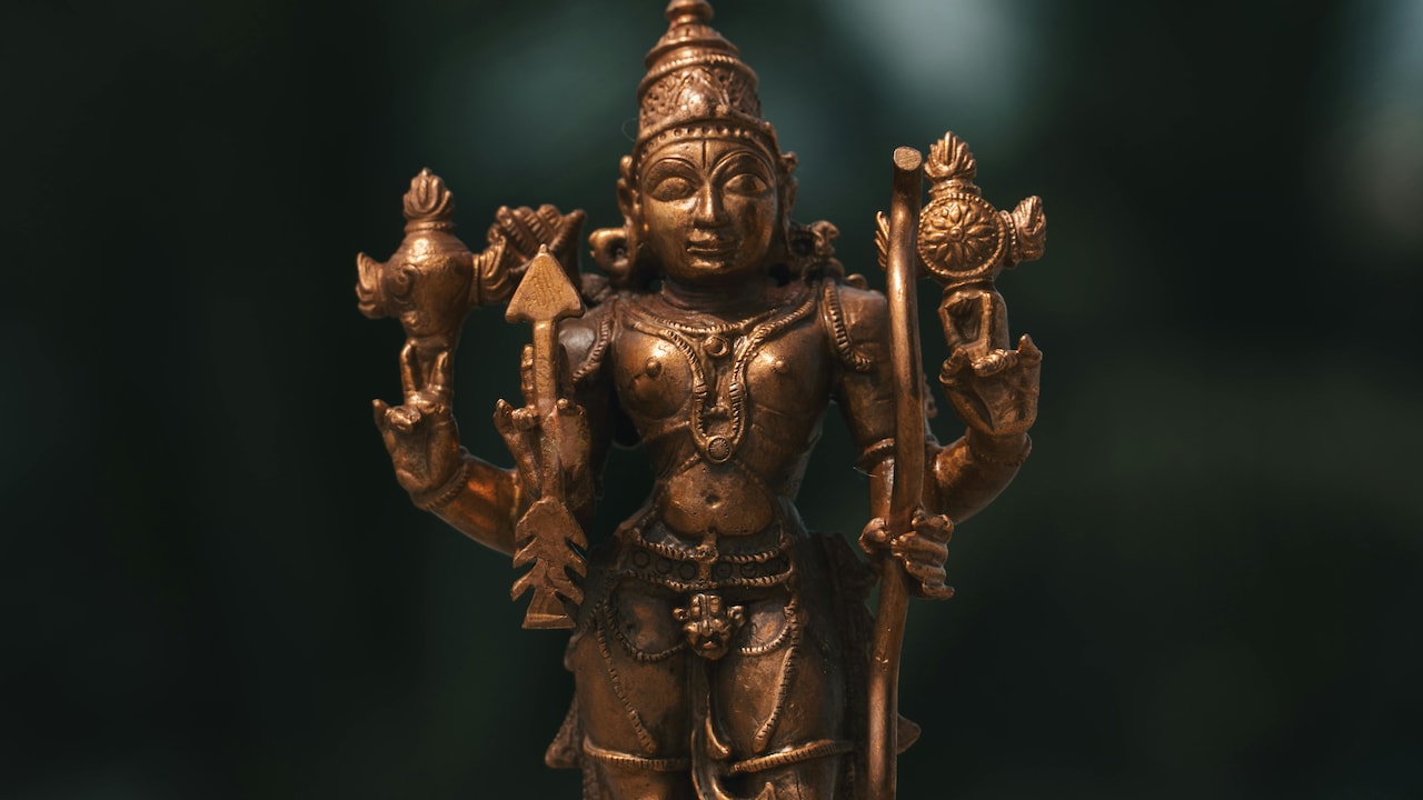 Fine detailing makes a visible difference in daily pooja experiences.