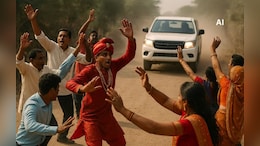 बारात में नाच रहे थे बाराती, अनियंत्रित पिकअप वाहन ने रौंदा; एक की मौत, 25 घायल&nbsp;