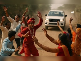 बारात में नाच रहे थे बाराती, अनियंत्रित पिकअप वाहन ने रौंदा; एक की मौत, 25 घायल&nbsp;