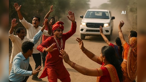 बारात में नाच रहे थे बाराती, अनियंत्रित पिकअप वाहन ने रौंदा; एक की मौत, 25 घायल&nbsp;