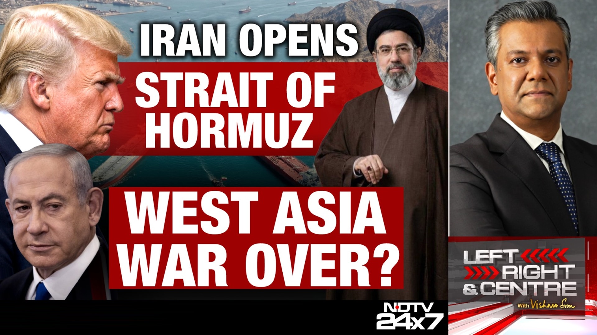 Iran Opens Strait Of Hormuz: War Asia war Over?
