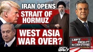 Iran Opens Strait Of Hormuz: War Asia war Over?