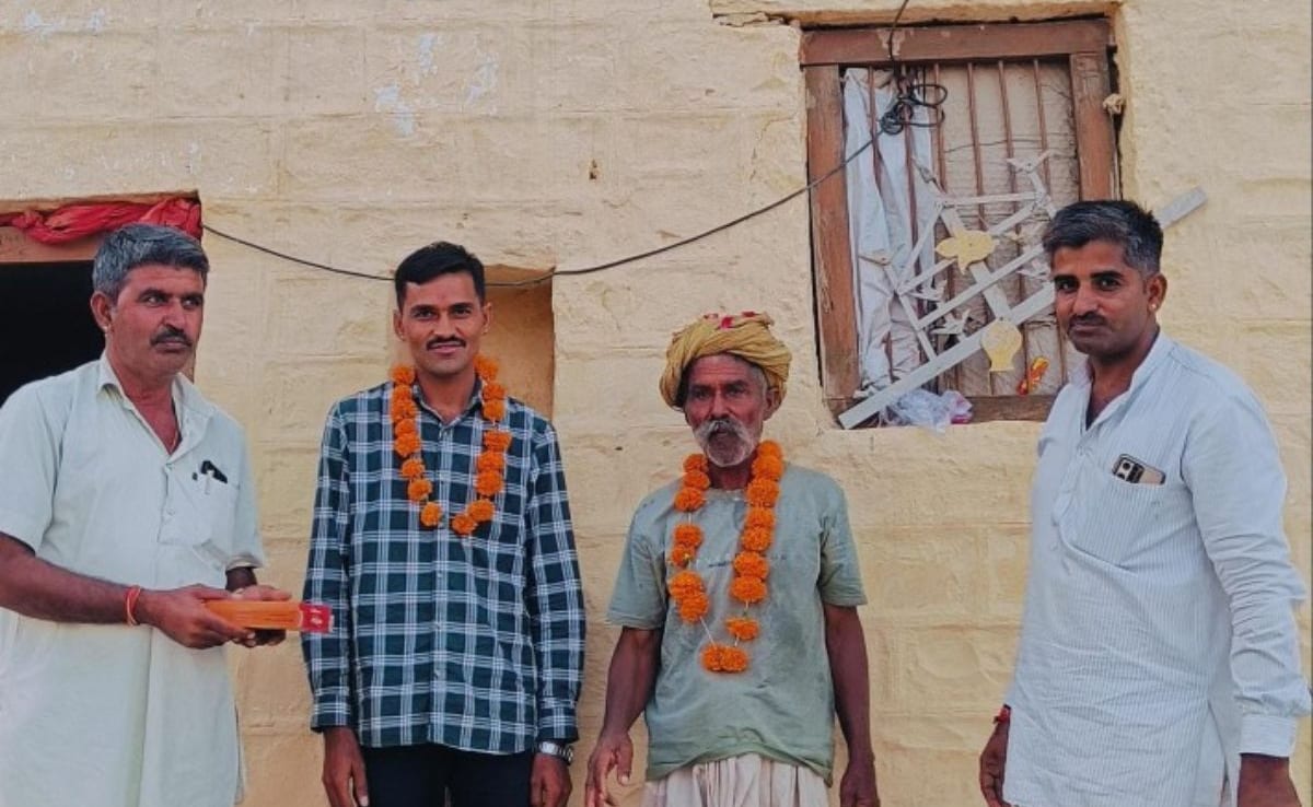 RAS-2024 में 25वीं रैंक: 10 घंटे रोज पढ़ाई, दो UPSC इंटरव्यू…जानें किसान के बेटे स्वरूप भाटी की अनोखी कहानी