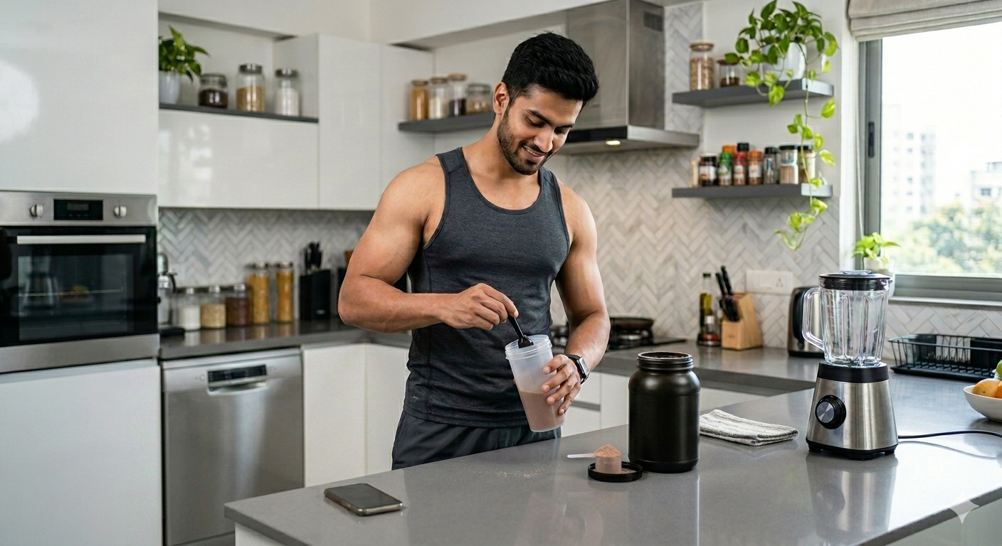 Milk Or Water: What Should Be Your Base For Protein Shakes?