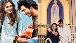 Why Ahaan Panday Took Aneet Padda To A Temple And A Church Before <i>Saiyaara</i> Release