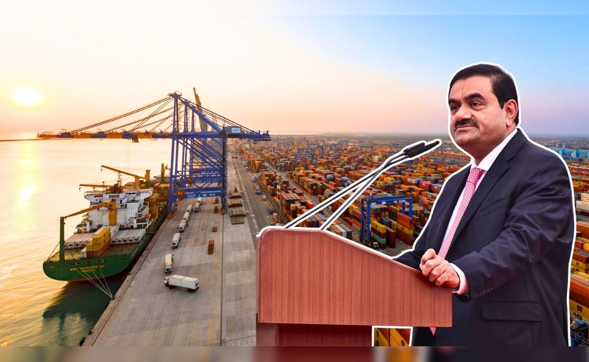 अदाणी पोर्ट्स ने रचा इतिहास, 500 मिलियन टन कार्गो हैंडल करने वाली पहली कंपनी बनी, गौतम अदाणी ने बताया- उपलब्धि क्‍यों है खास