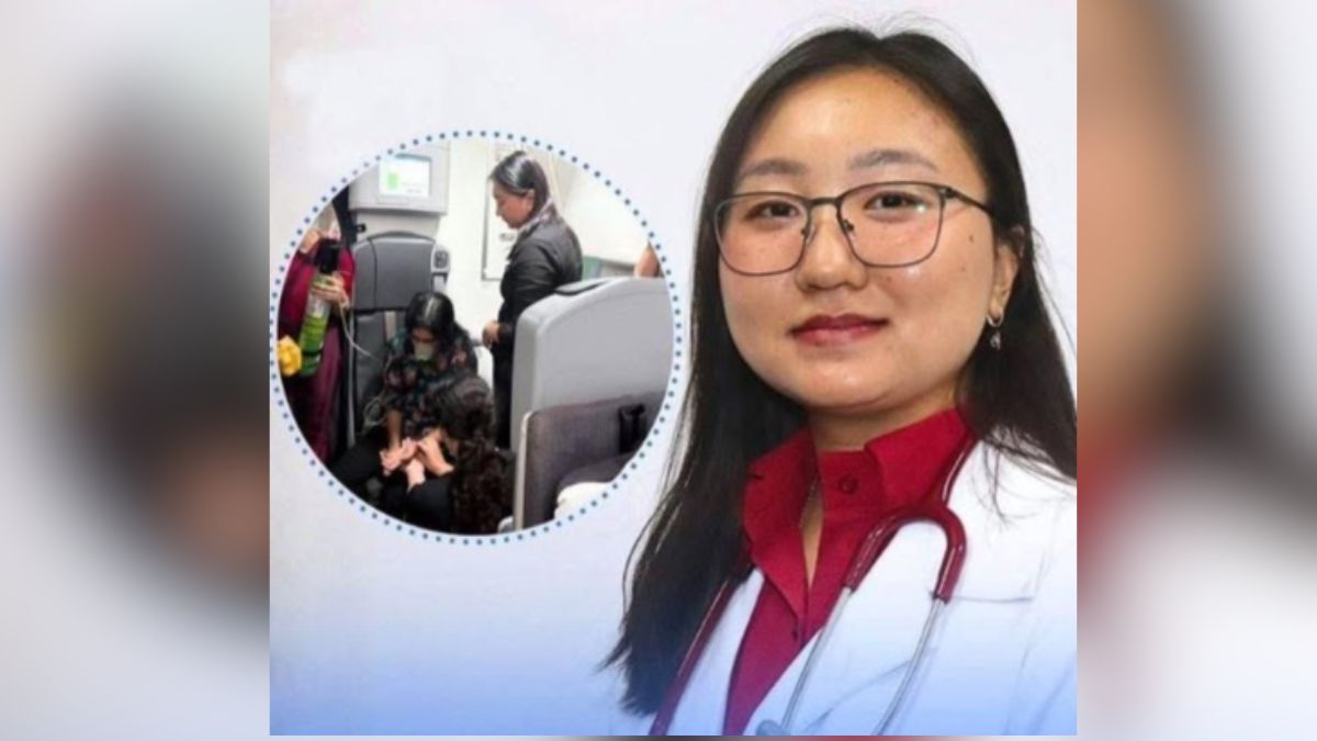 आसमान में 'देवदूत' बनीं मणिपुर की बेटी, फ्लाइट में बचाई 21 साल की युवती की जान, CM ने भी किया सलाम