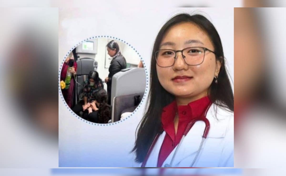 आसमान में 'देवदूत' बनीं मणिपुर की बेटी, फ्लाइट में बचाई 21 साल की युवती की जान, CM ने भी किया सलाम