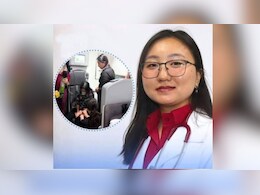 आसमान में 'देवदूत' बनीं मणिपुर की बेटी, फ्लाइट में बचाई 21 साल की युवती की जान, CM ने भी किया सलाम