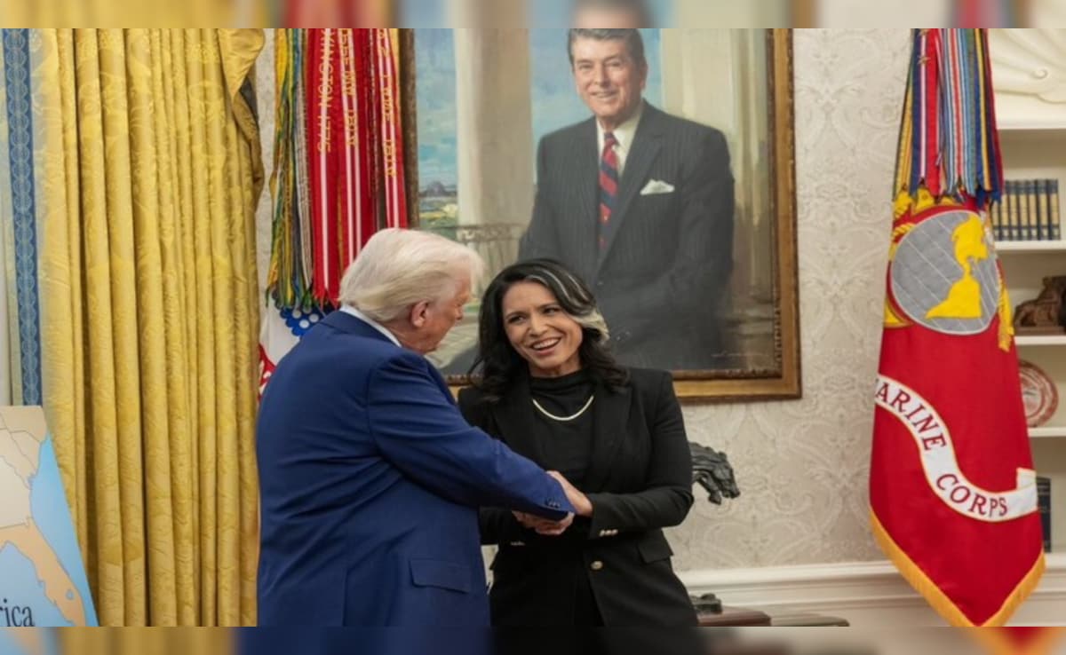 Trump Was 'Ready To Fire' Tulsi Gabbard After Iran Testimony; Roger Stone Intervened: Report