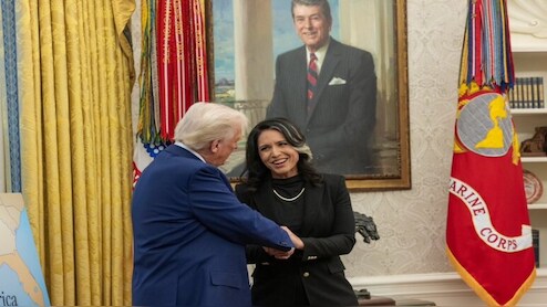 Trump Was 'Ready To Fire' Tulsi Gabbard After Iran Testimony; Roger Stone Intervened: Report