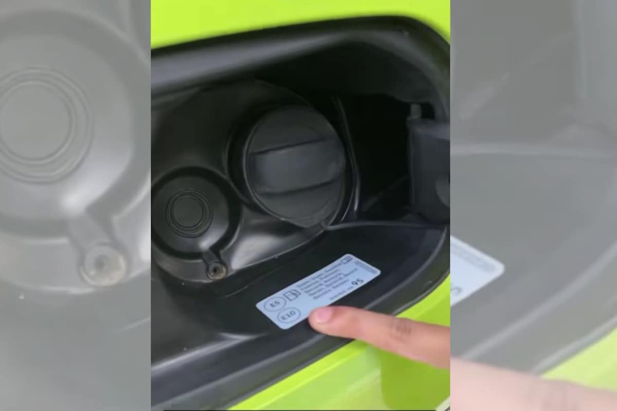 Skoda Octavia vRS is not E20‑compliant Skoda Octavia vRS is not E20‑compliant