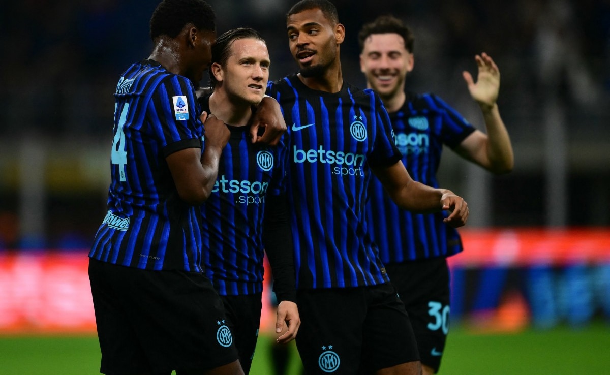 Inter Milan On Brink Of Serie A Title As Refereeing Scandal Rocks Italian Football
