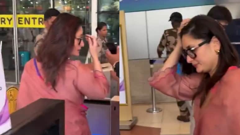 एयरपोर्ट पर लोगों की लाइन तोड़ अंदर घुसीं करीना कपूर, गुस्से में लोगों ने लगा दी क्लास