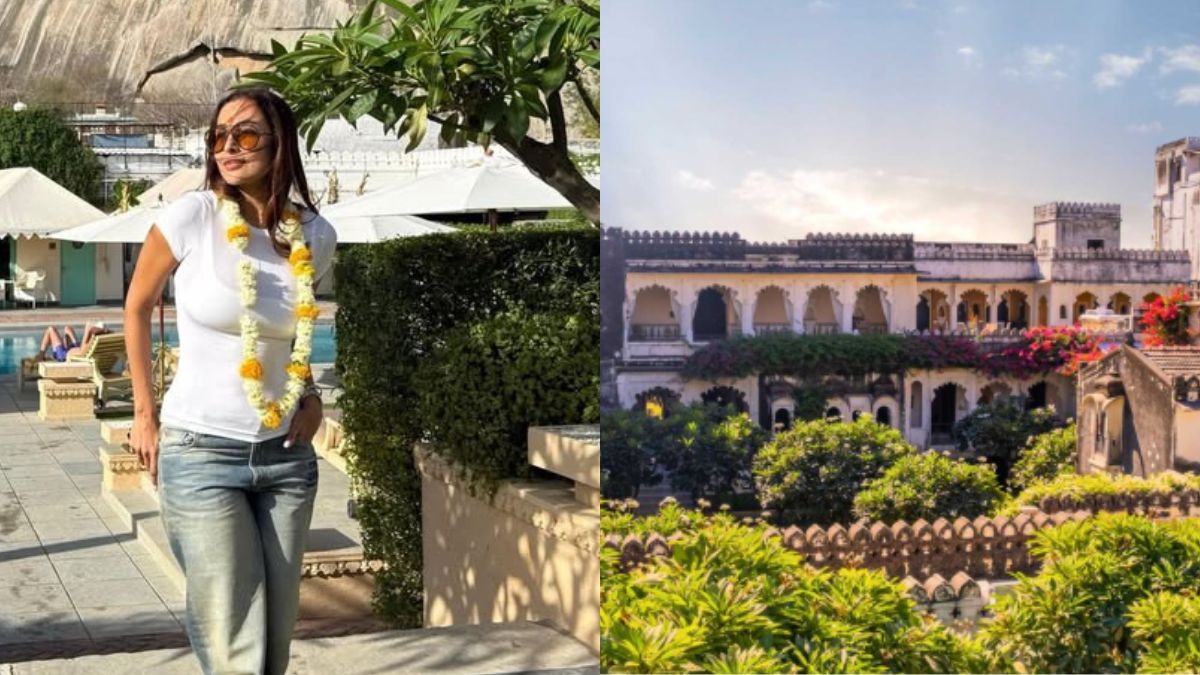 What It Costs To Stay At Rajasthan's Rawla Narlai, Malaika Arora's Royal Getaway