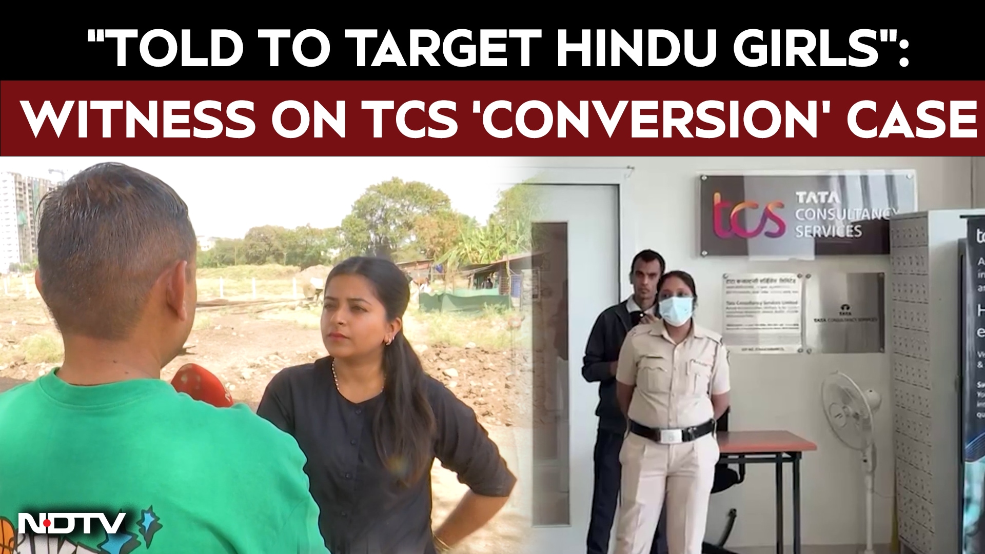 TCS Nashik Conversion Case | "This Has Been Going On Since 2021...": Eyewitness Reveals Details