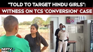TCS Nashik Conversion Case | "This Has Been Going On Since 2021...": Eyewitness Reveals Details