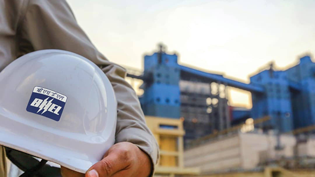 BHEL Stock Reaches Upper Circuit After Profit Doubles In Q4