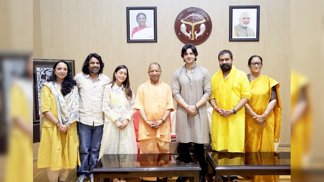Yogi Adityanath Meets 'Krishnavataram' Cast; Director Hardik Gajjar Discusses UP CM's Response