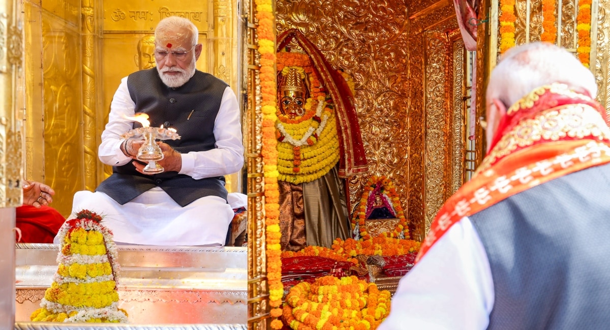 PM Modi Performs Vedic Puja in Varanasi