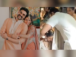 Bellamkonda Sai Sreenivas Marries Kavya Reddy In An Intimate Ceremony In Tirumala