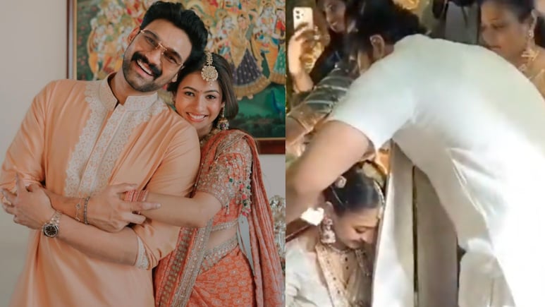 Bellamkonda Sai Sreenivas Marries Kavya Reddy In An Intimate Ceremony In Tirumala