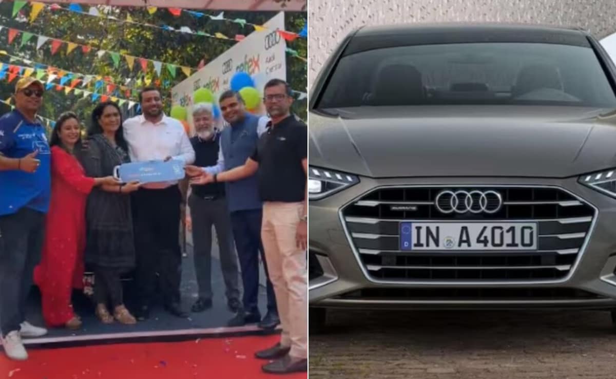 चेन्नई का 'दिलदार' बॉस, कर्मचारियों को गिफ्ट की करोड़ों की लग्जरी Audi A4, वीडियो देख इंटरनेट पर मचा तहलका