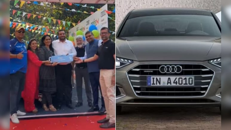 चेन्नई का 'दिलदार' बॉस, कर्मचारियों को गिफ्ट की करोड़ों की लग्जरी Audi A4, वीडियो देख इंटरनेट पर मचा तहलका